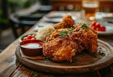 Fried Chicken Reimagined: A New Era of Quality and Convenience Fried Chicken Reimagined: A New Era of Quality and Convenience